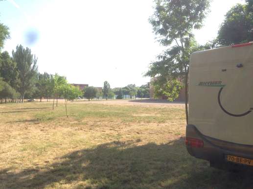 Een foto toegevoegd aan een locatie