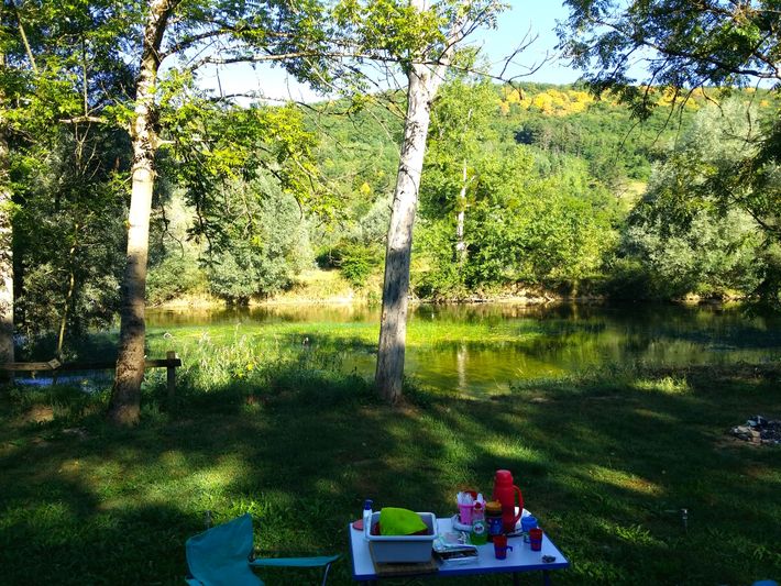 Camping de la ferme Chez Claudine
