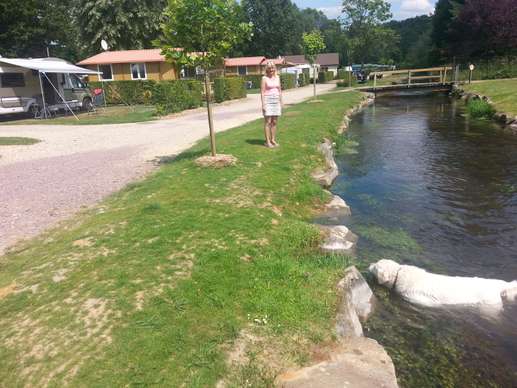 Een foto toegevoegd aan een locatie