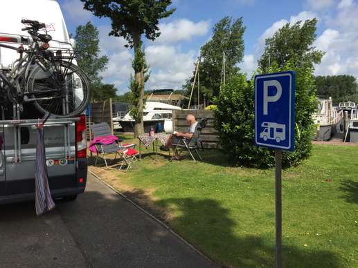Een foto toegevoegd aan een locatie