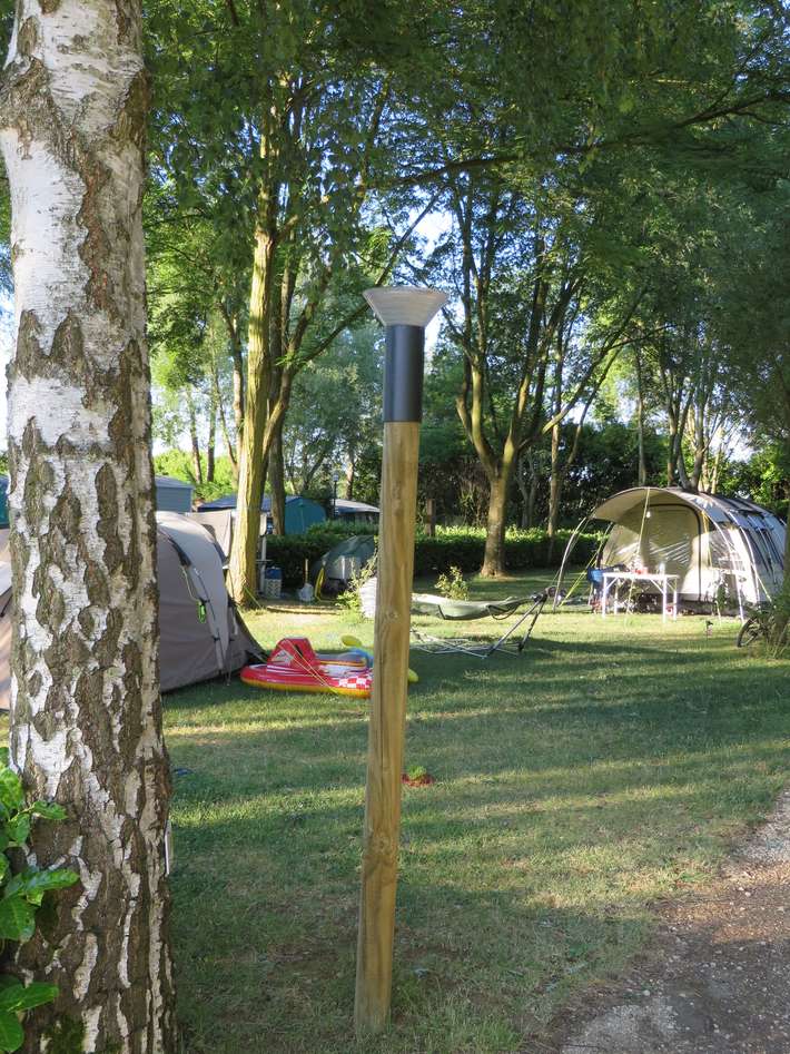 Camping Le Chateau de Galaure [Iris Parc]