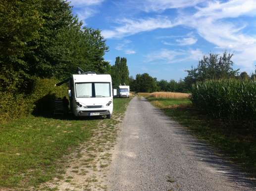 Een foto toegevoegd aan een locatie