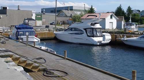 Bobilparkering Føresvik