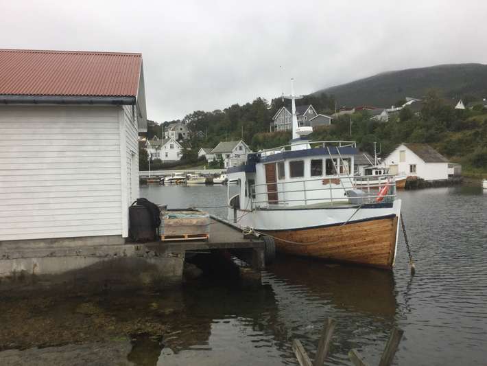 Bobilparkering Føresvik