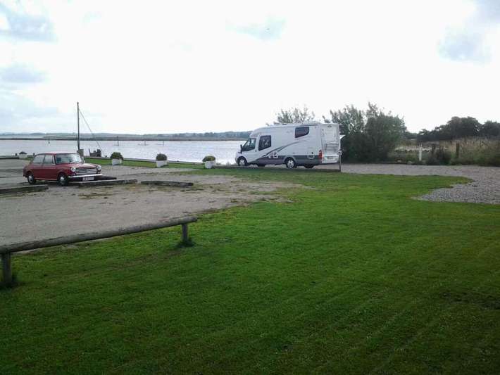 Autocamperplads Karrebæksminde Inderhavn