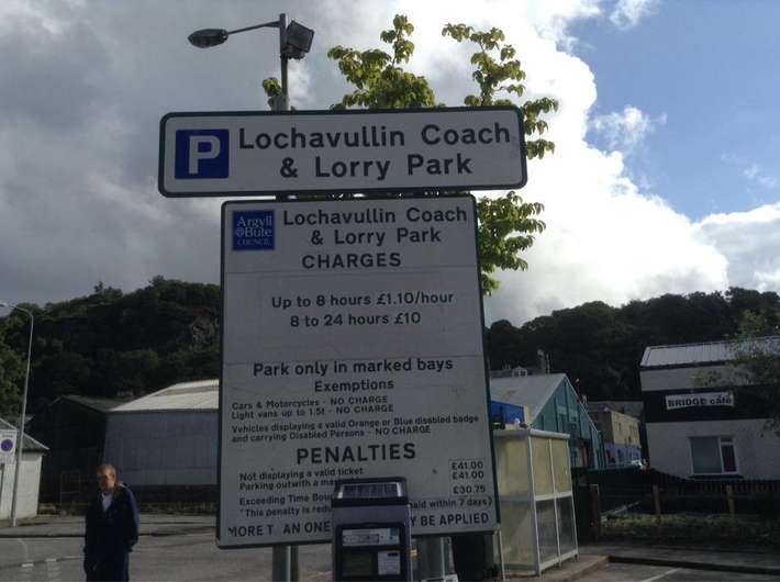 Lochavullin Coach & Lorry Park