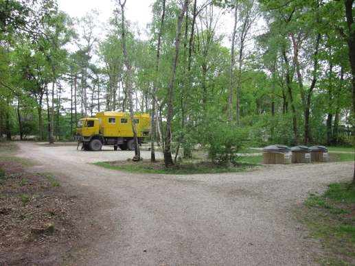 Een foto toegevoegd aan een locatie