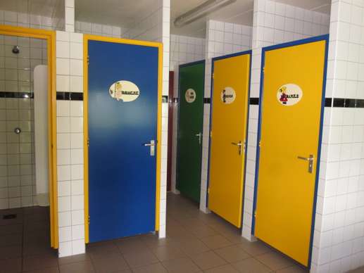 Een foto toegevoegd aan een locatie