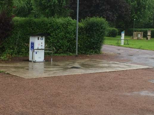 Een foto toegevoegd aan een locatie