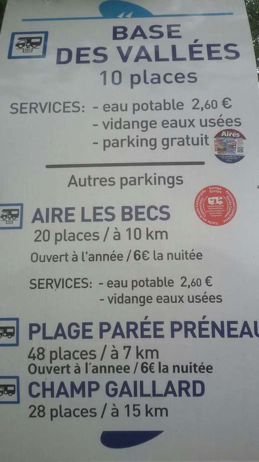 Ajout d'une photo à un emplacement