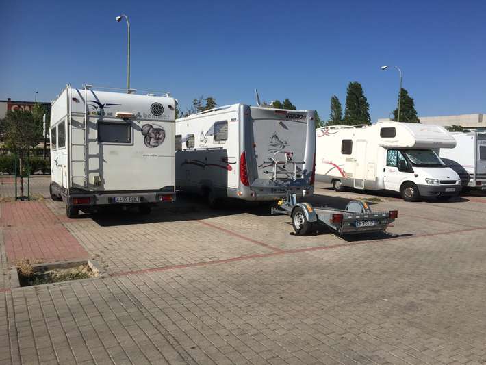 Parking Valdebernardo