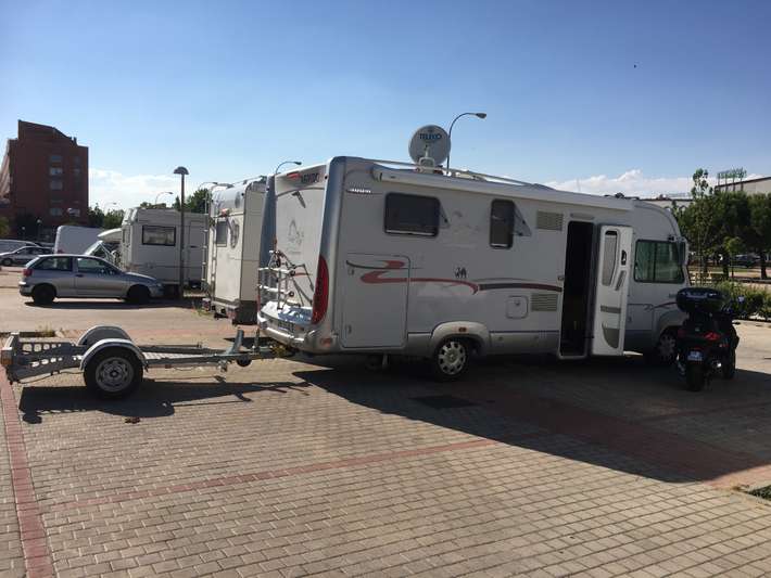 Parking Valdebernardo