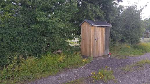 Een foto toegevoegd aan een locatie