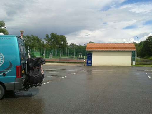 Een foto toegevoegd aan een locatie