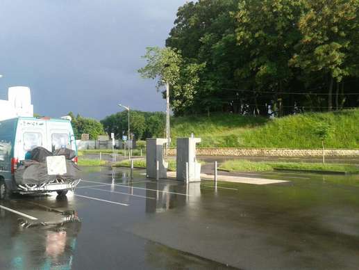 Een foto toegevoegd aan een locatie
