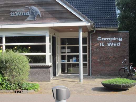 Een foto toegevoegd aan een locatie