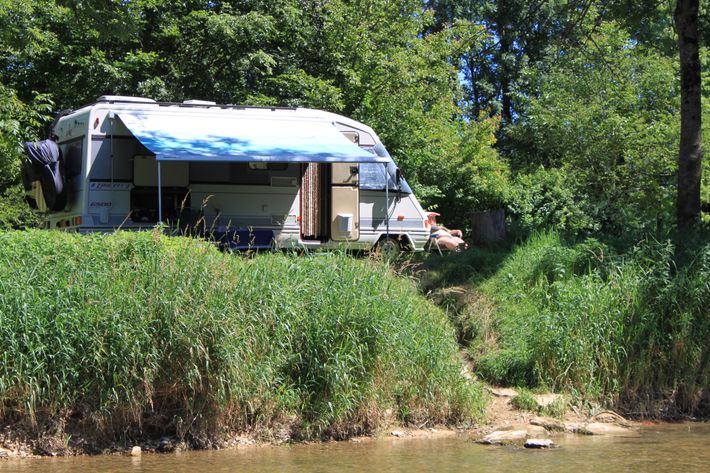Camping de la ferme Chez Claudine