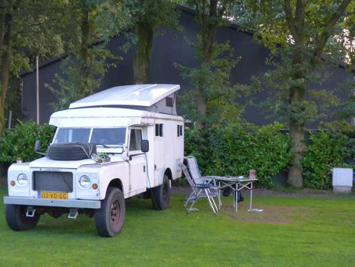 Een foto toegevoegd aan een locatie