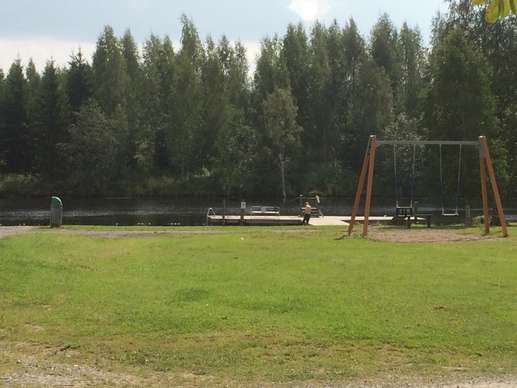 Een foto toegevoegd aan een locatie