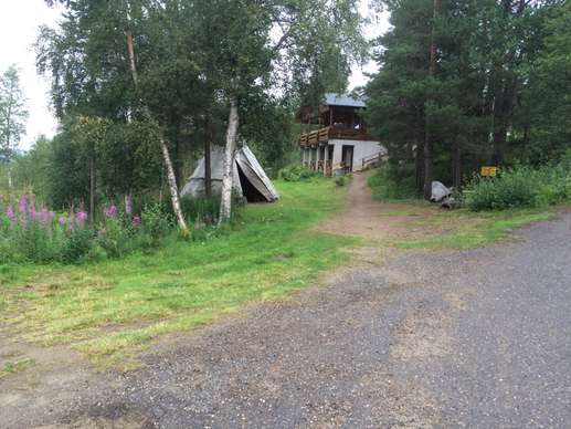 Een foto toegevoegd aan een locatie