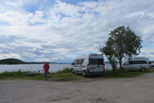 Een foto toegevoegd aan een locatie