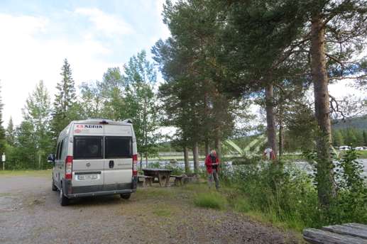 Een foto toegevoegd aan een locatie