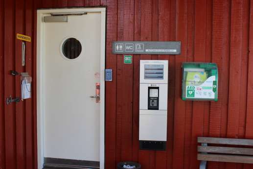 Een foto toegevoegd aan een locatie