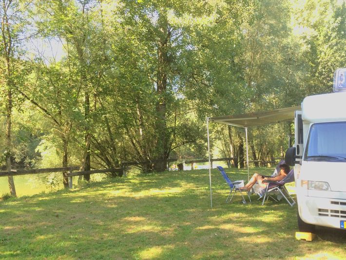 Camping de la ferme Chez Claudine
