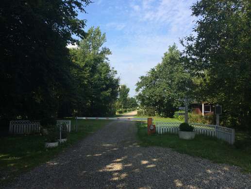 Een foto toegevoegd aan een locatie