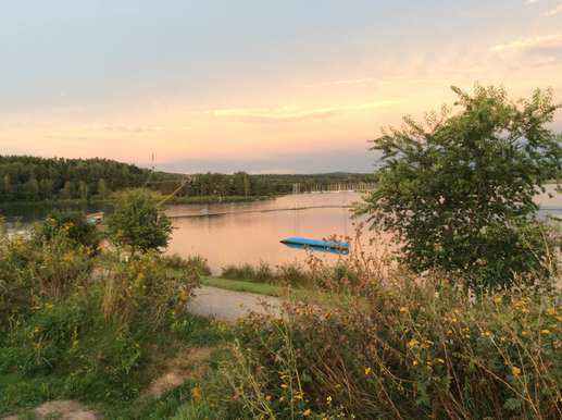 Een foto toegevoegd aan een locatie