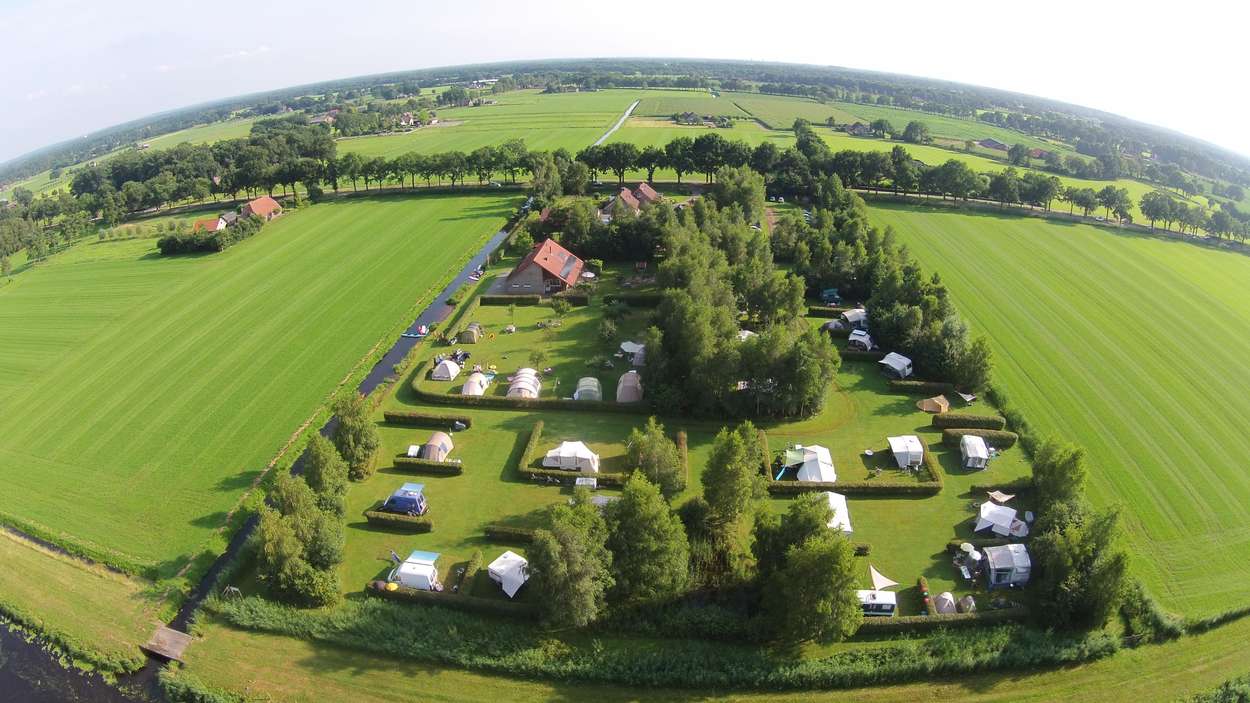 Natuurkampeerterrein De Rietkraag