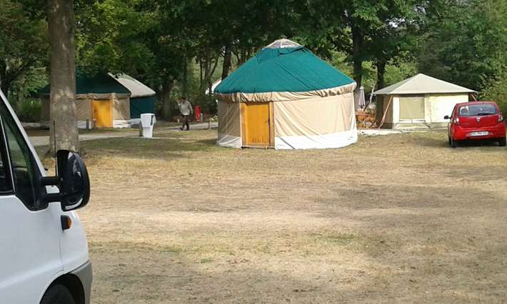Camping le Cosson