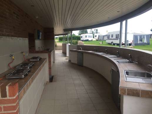 Een foto toegevoegd aan een locatie
