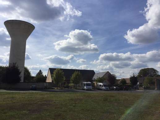 Een foto toegevoegd aan een locatie