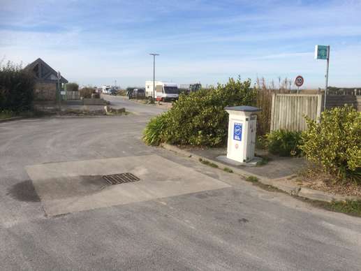 Een foto toegevoegd aan een locatie