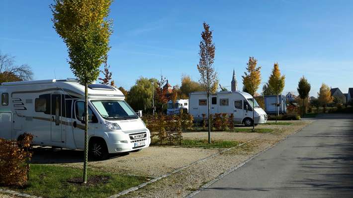 Wohnmobilstellplatz Münsterblick