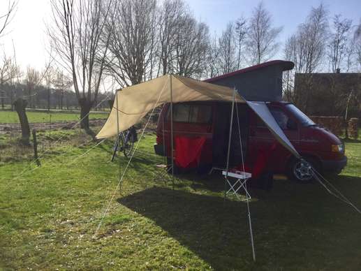 Een foto toegevoegd aan een locatie
