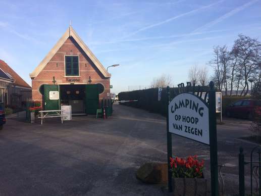 Een foto toegevoegd aan een locatie