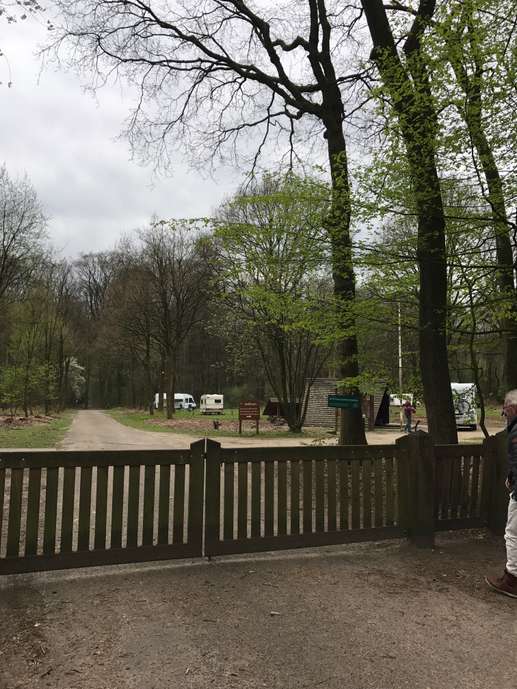 Een foto toegevoegd aan een locatie