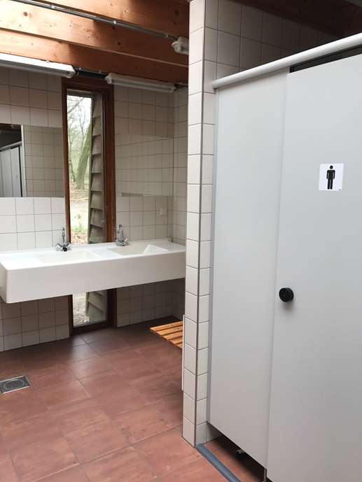 Een foto toegevoegd aan een locatie