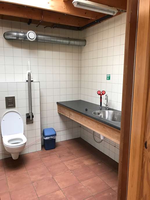Een foto toegevoegd aan een locatie