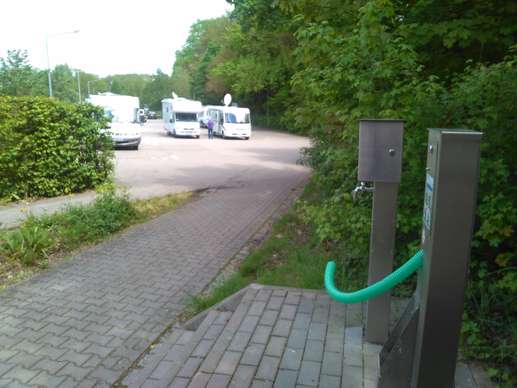 Een foto toegevoegd aan een locatie