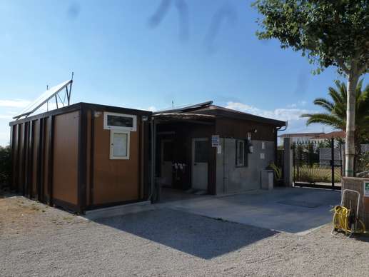 Een foto toegevoegd aan een locatie