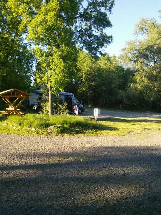 Een foto toegevoegd aan een locatie