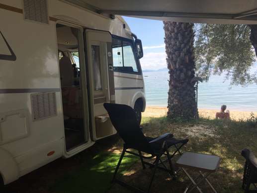 Ajout d'une photo à un emplacement