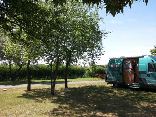 Een foto toegevoegd aan een locatie