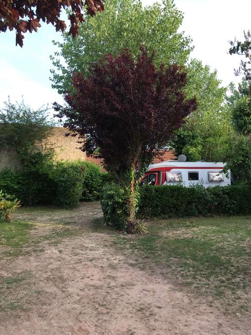Een foto toegevoegd aan een locatie