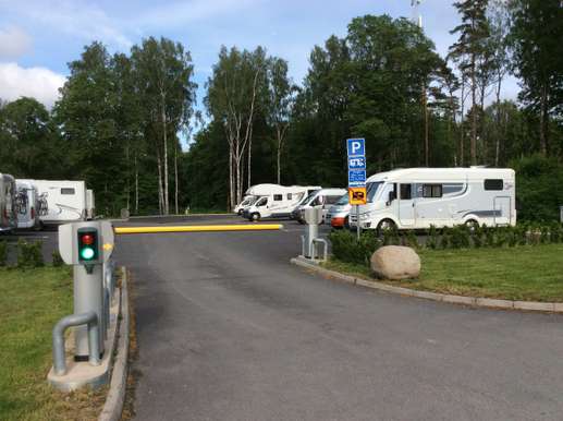 Een foto toegevoegd aan een locatie
