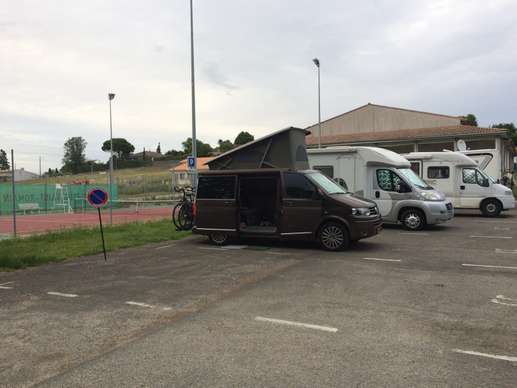 Een foto toegevoegd aan een locatie