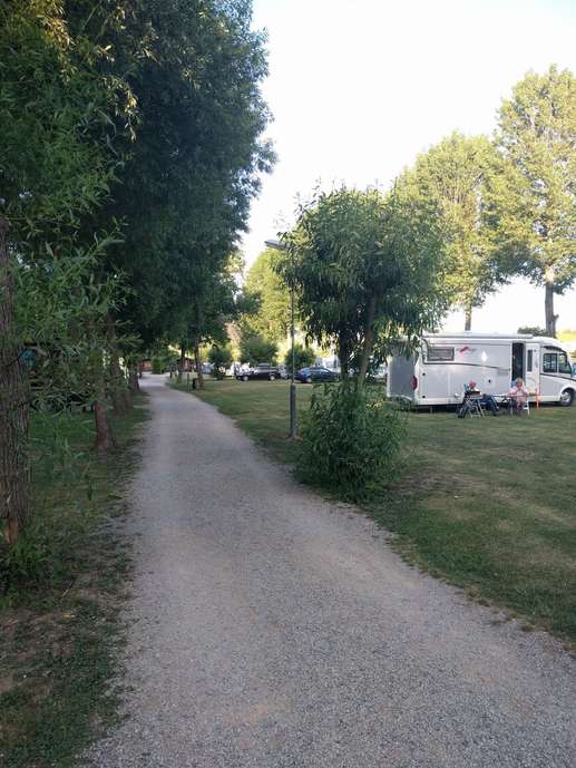 Een foto toegevoegd aan een locatie